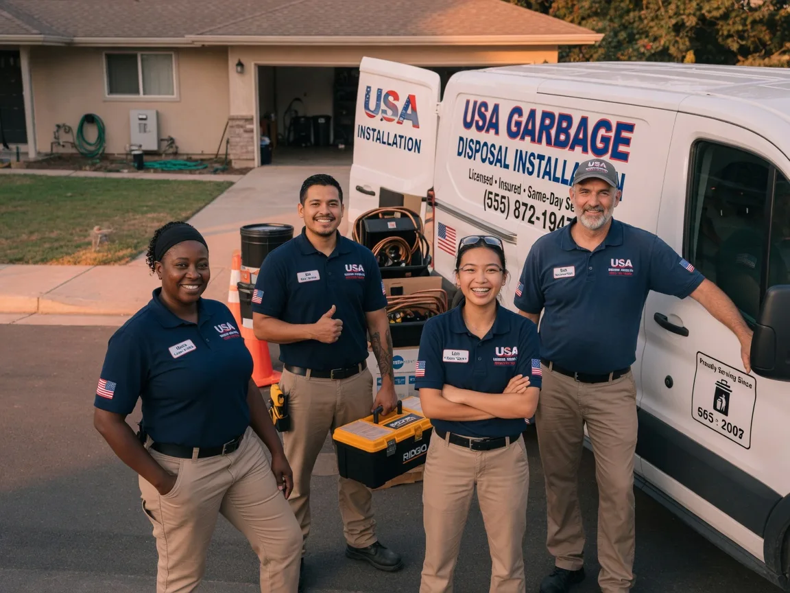 Garbage Disposal Replacement company in Foothill Ranch, CA