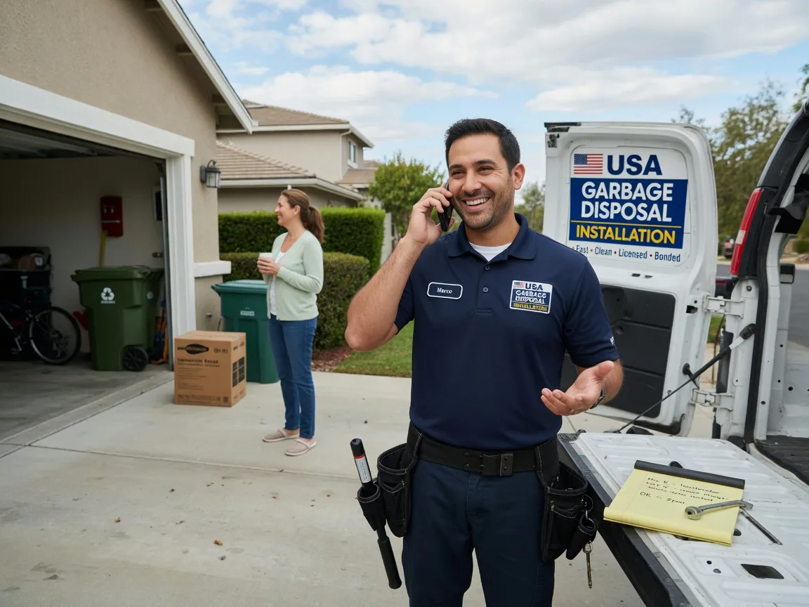 Garbage Disposal Replacement Foothill Ranch, CA FAQs